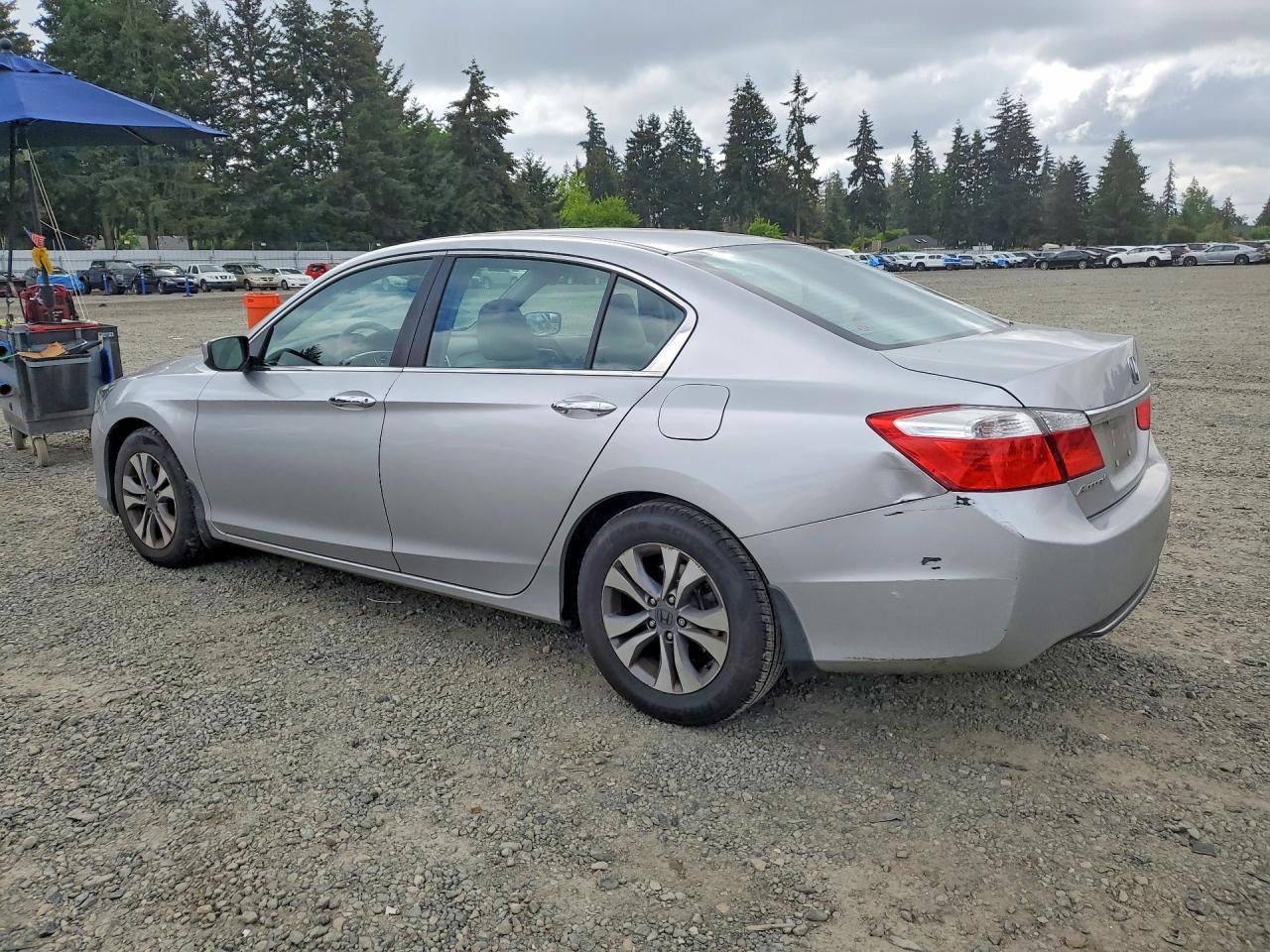 2015 HONDA ACCORD