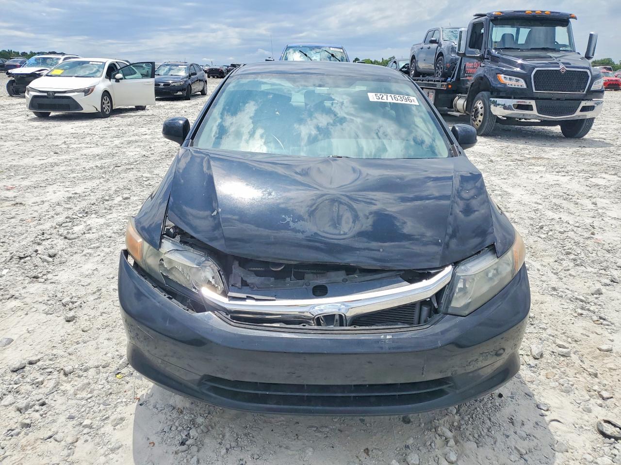 2012 HONDA CIVIC