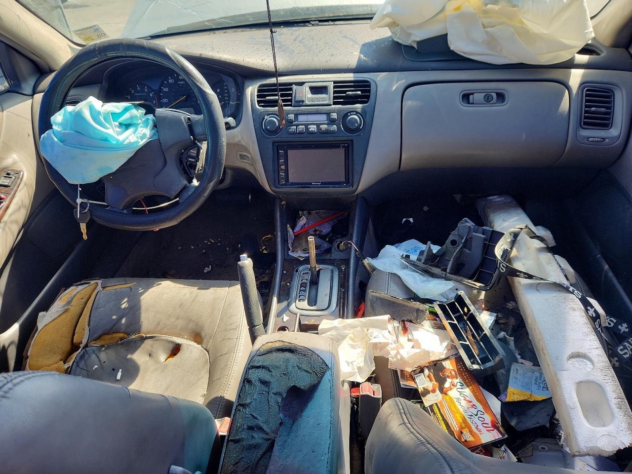 2002 HONDA ACCORD