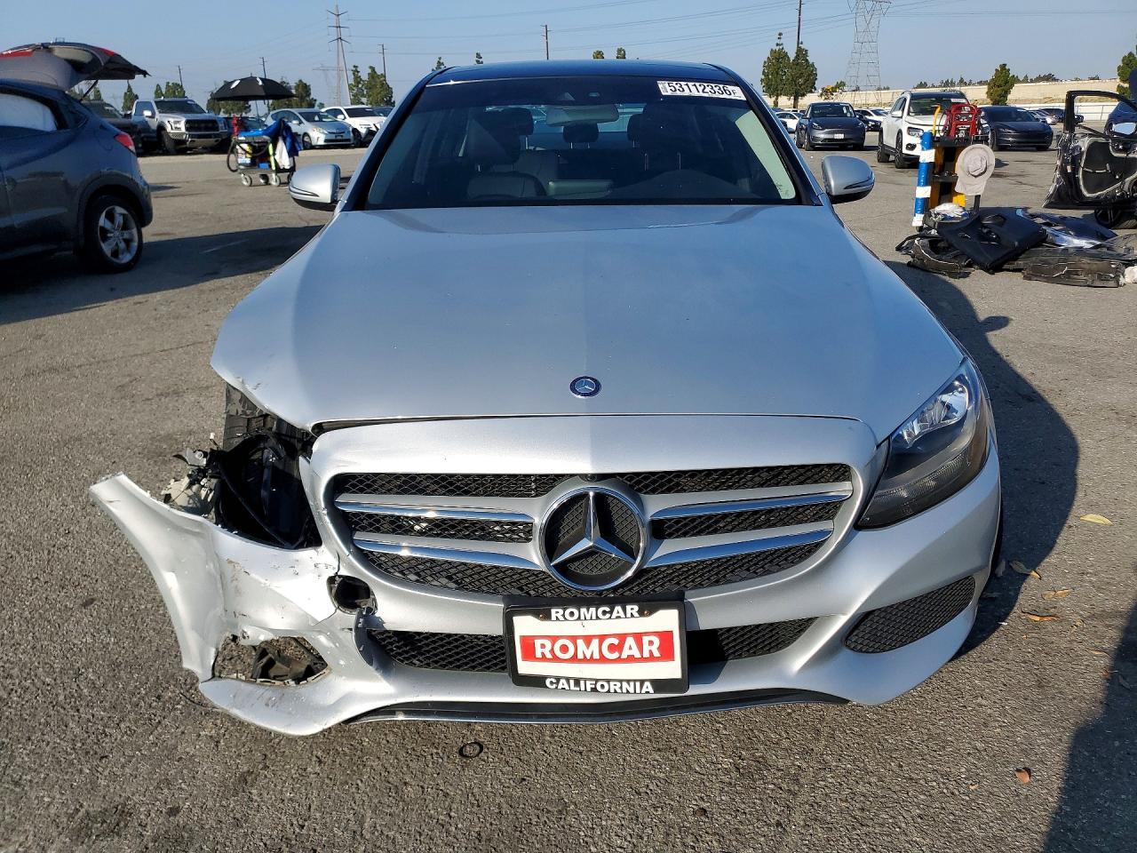 2016 MERCEDES-BENZ C-CLASS