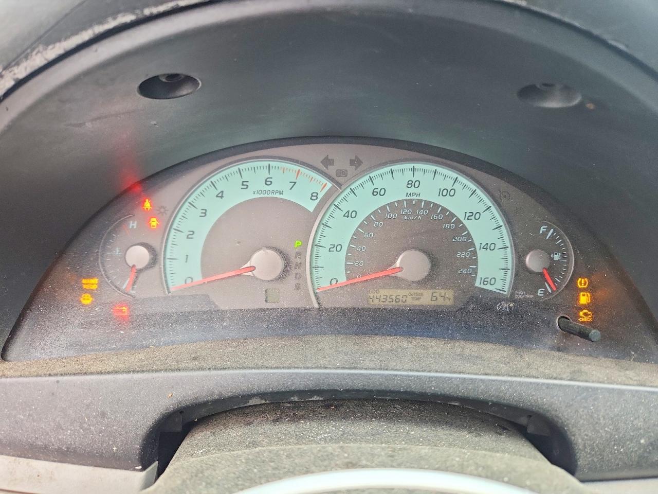 2007 TOYOTA CAMRY