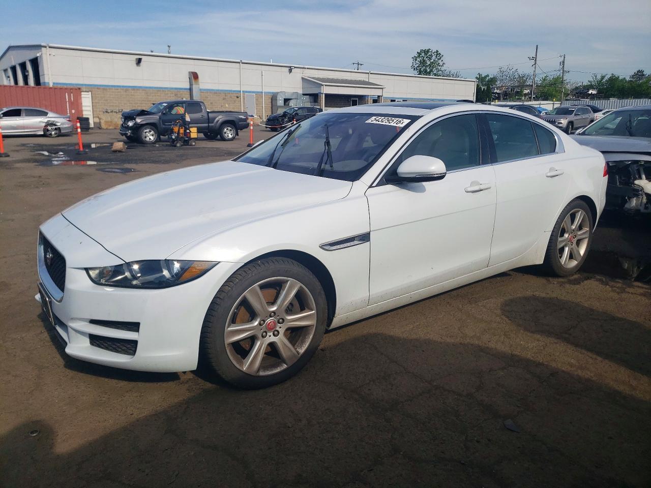2017 JAGUAR XE
