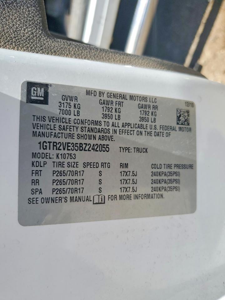 2011 GMC Sierra