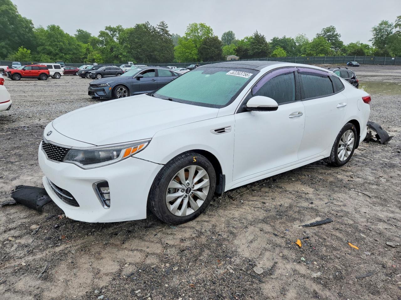 2018 KIA OPTIMA