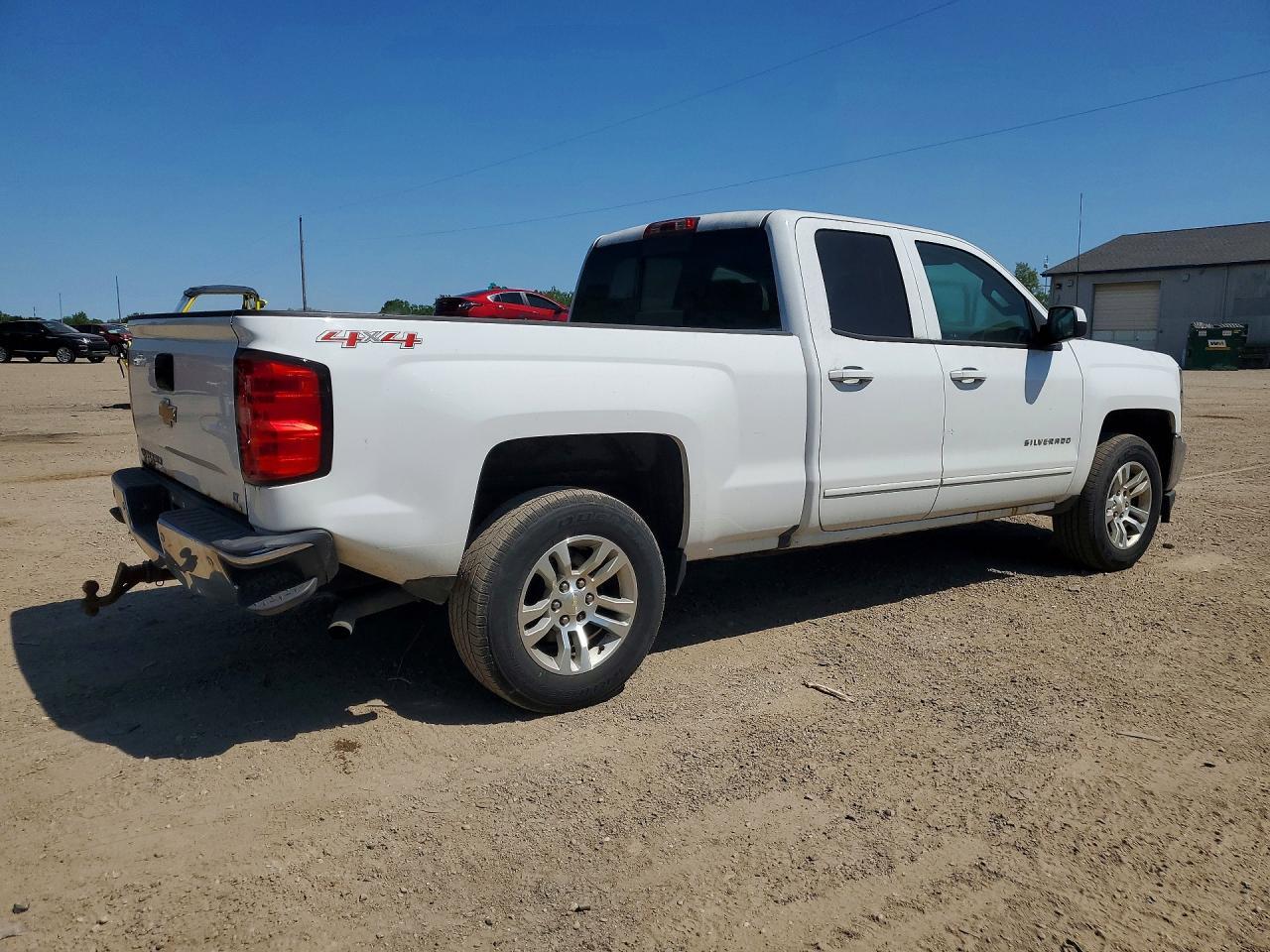 2016 CHEVROLET SILVERADO 1500