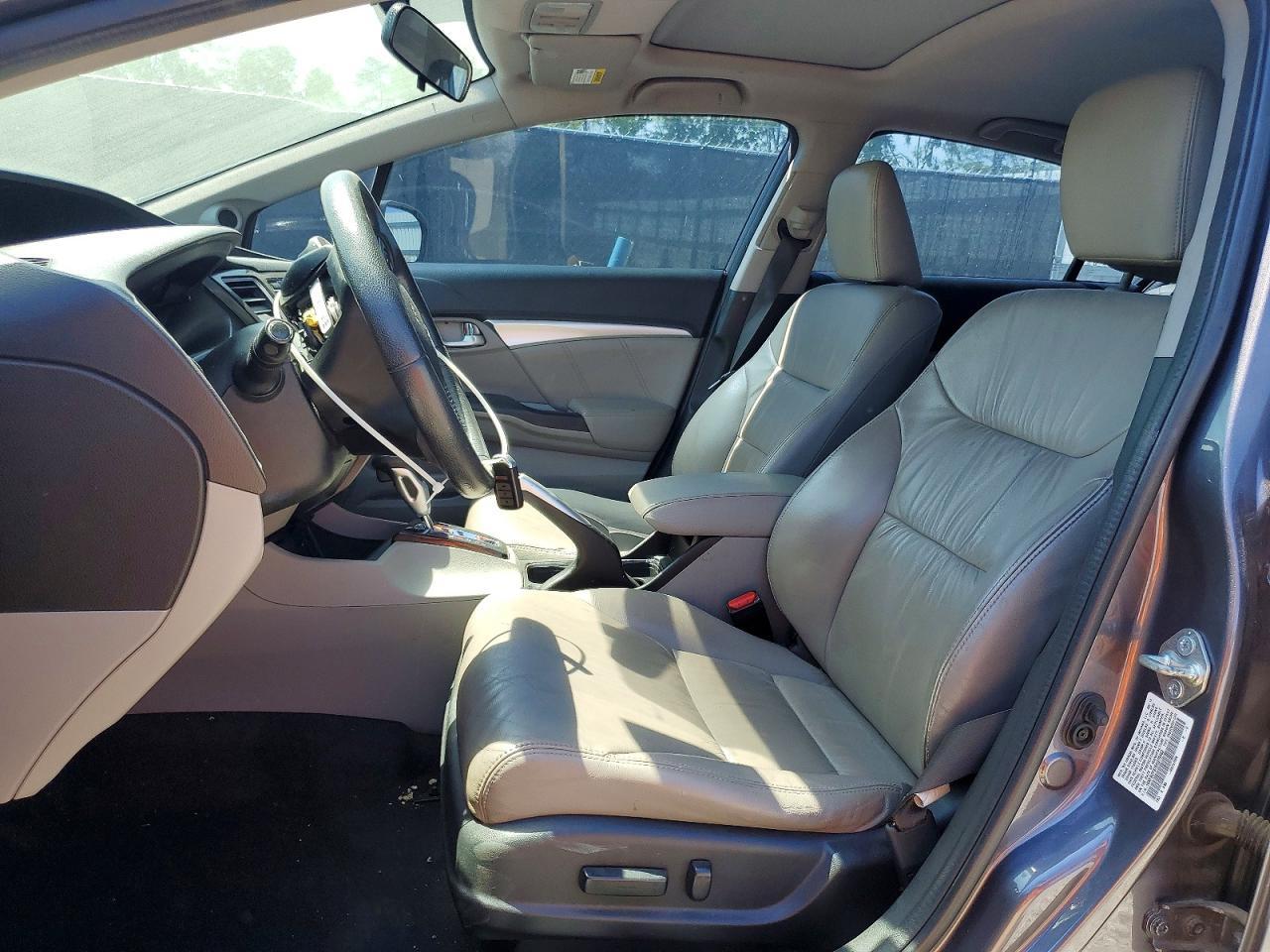 2014 HONDA CIVIC