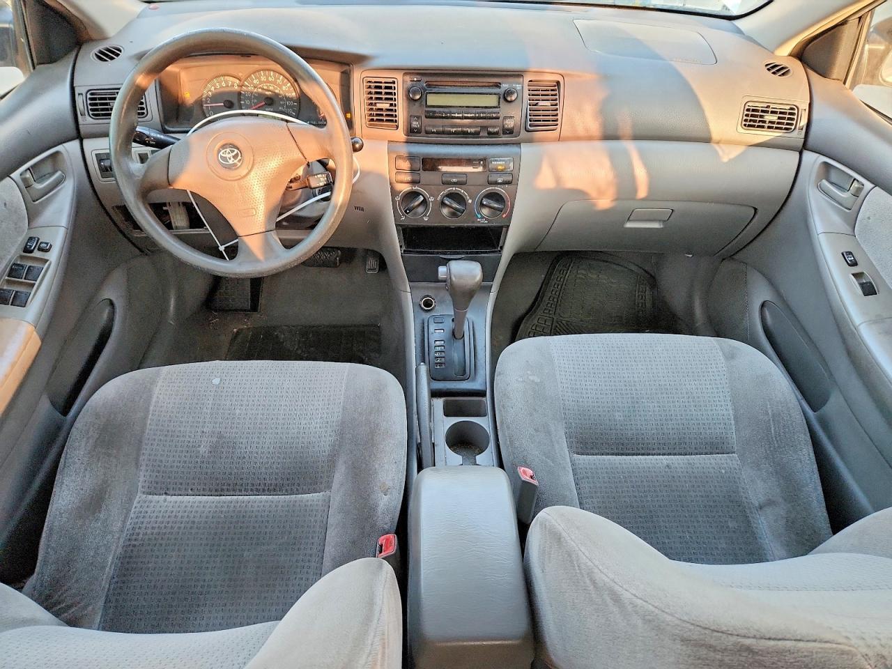 2006 TOYOTA COROLLA
