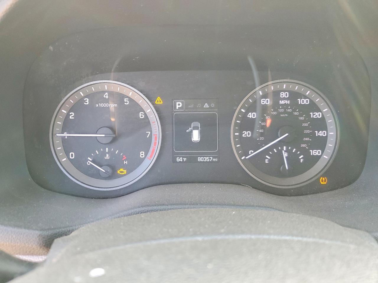 2017 HYUNDAI TUCSON