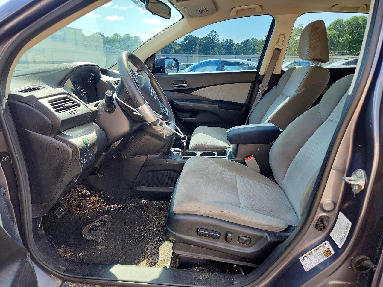 2016 HONDA CR-V