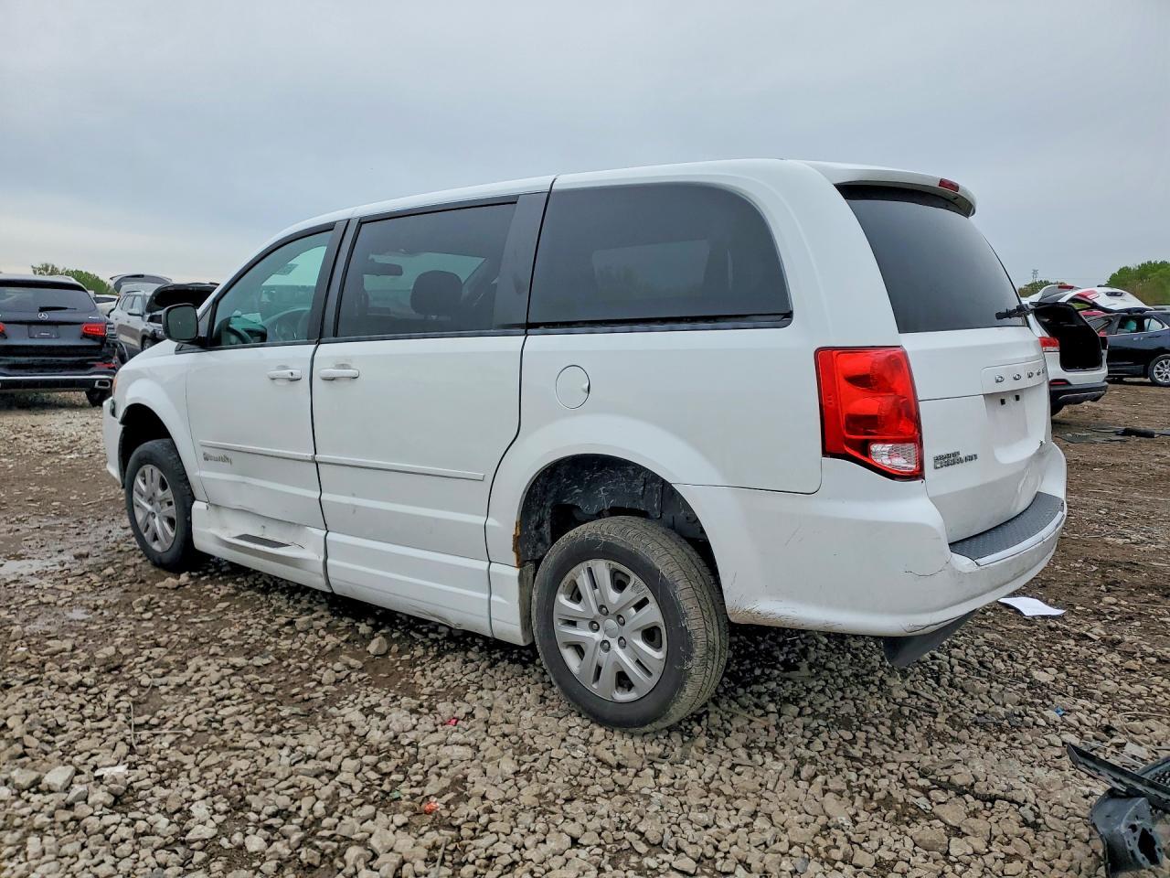 2016 DODGE GRAND CARAVAN
