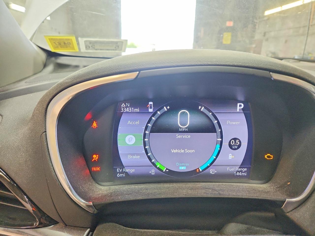 2019 CHEVROLET VOLT