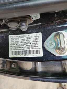 2012 HONDA CIVIC