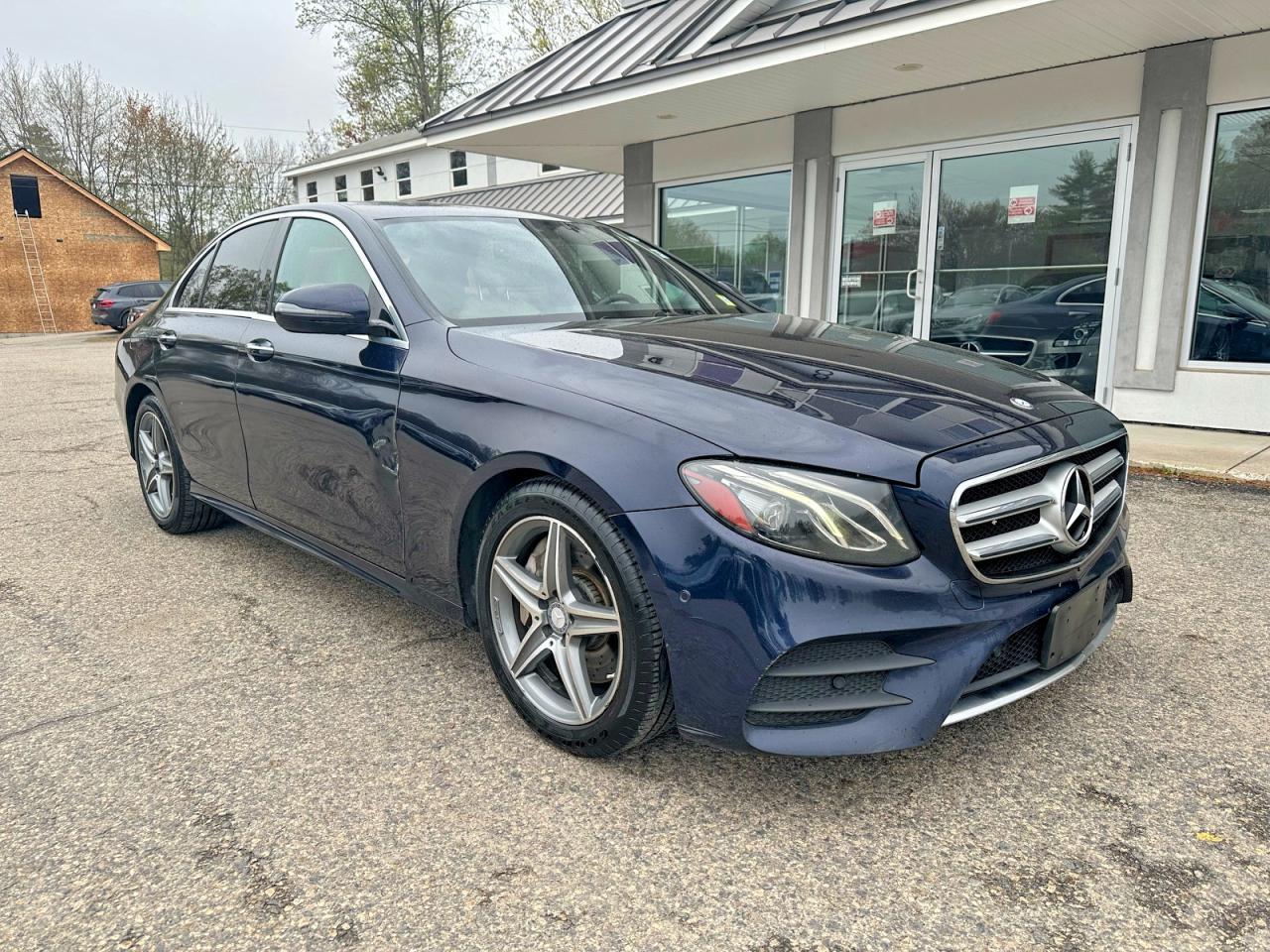 2017 MERCEDES-BENZ E-Class