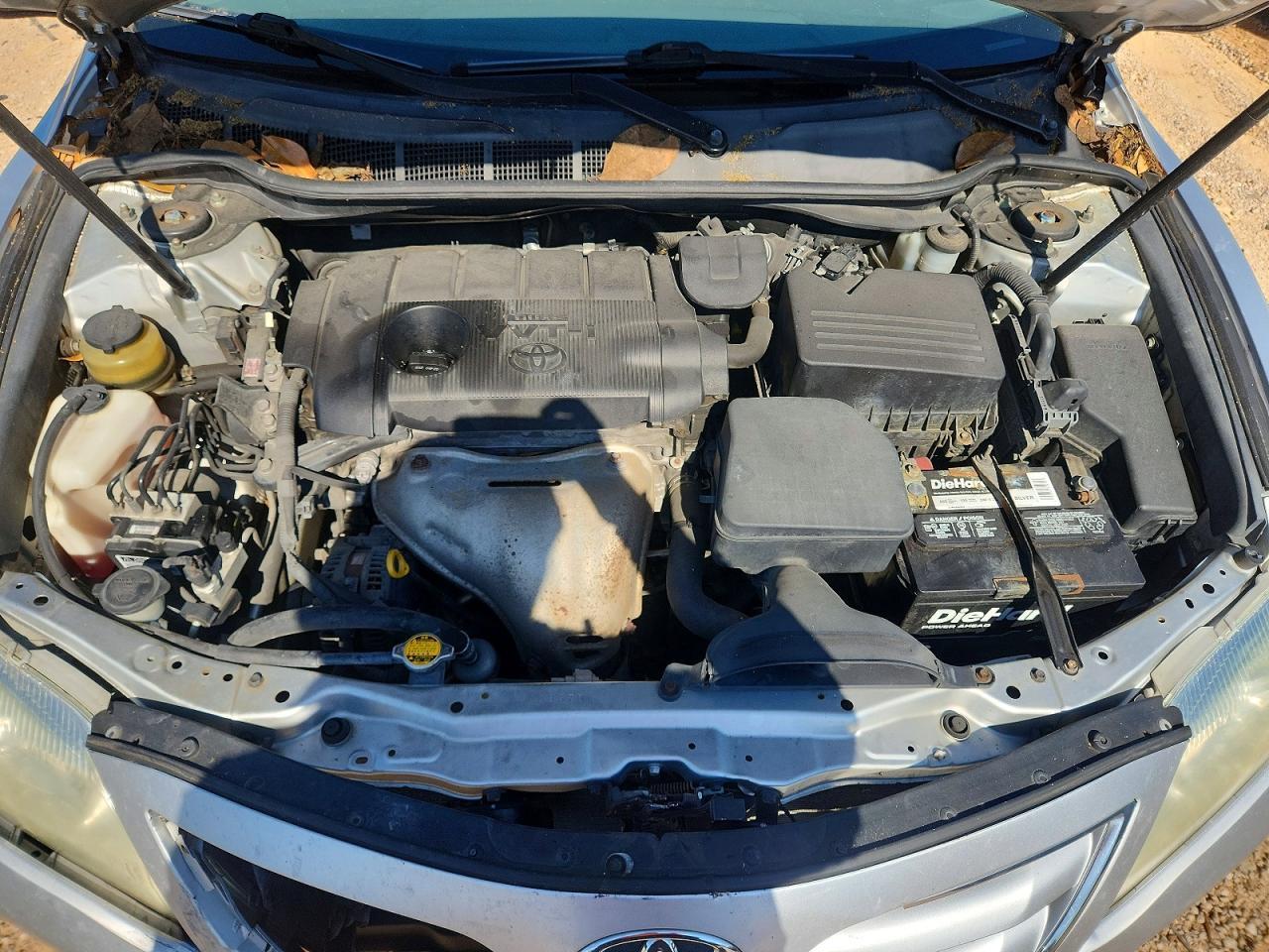 2011 TOYOTA CAMRY