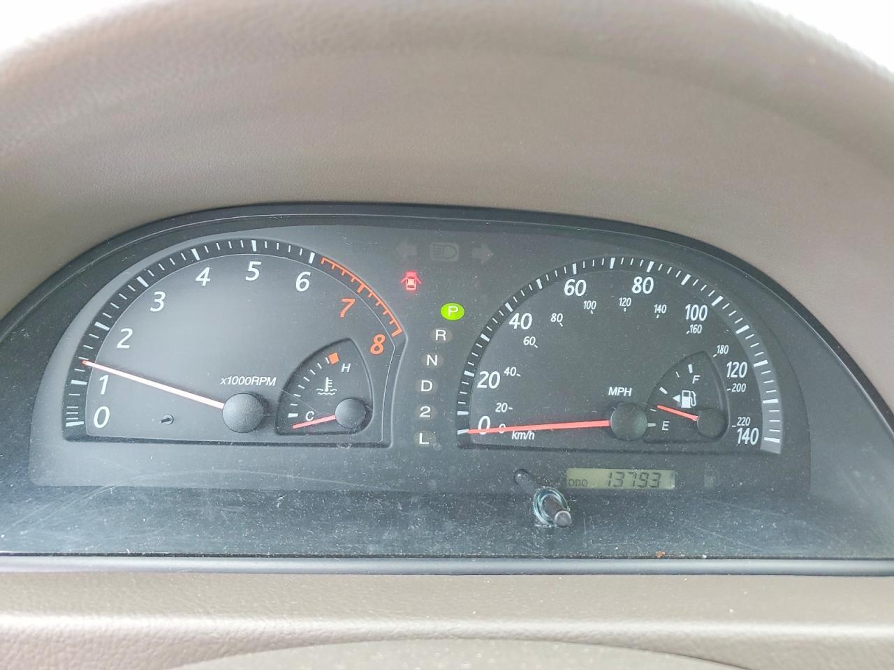 2003 TOYOTA CAMRY