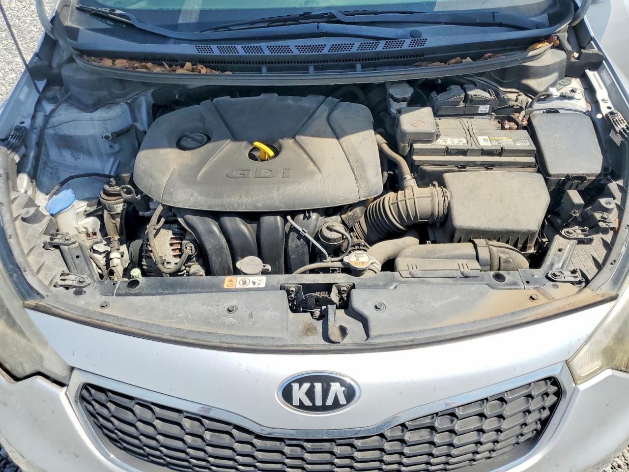 2016 KIA FORTE