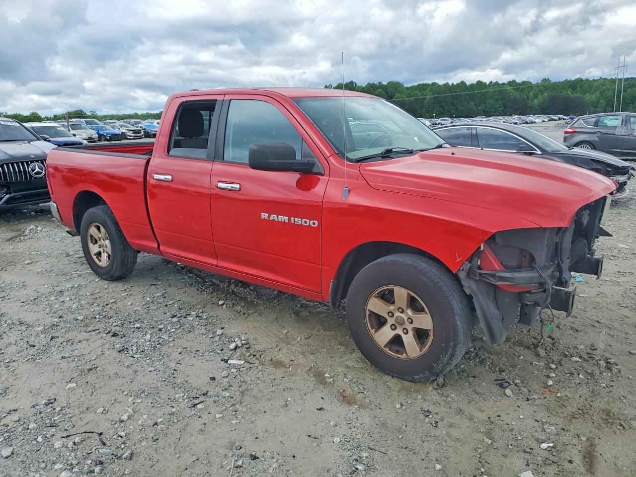 2012 DODGE RAM 1500