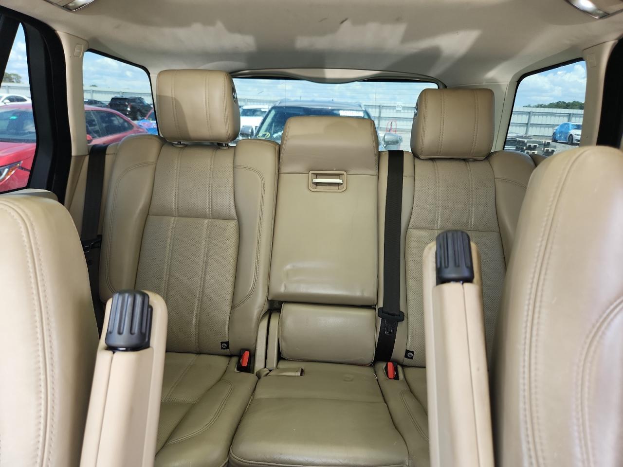 2016 LAND ROVER RANGE ROVER