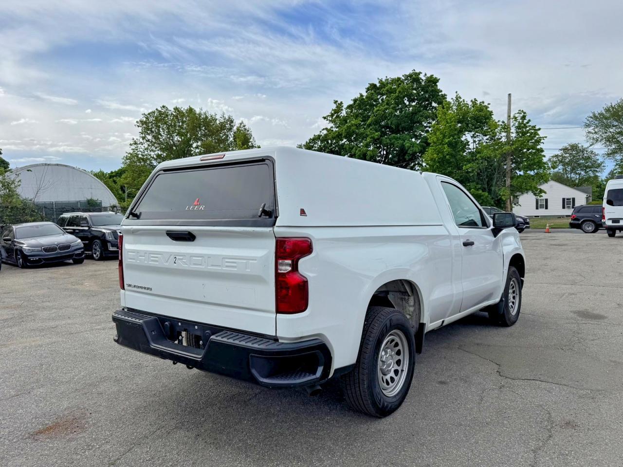 2023 CHEVROLET SILVERADO 1500
