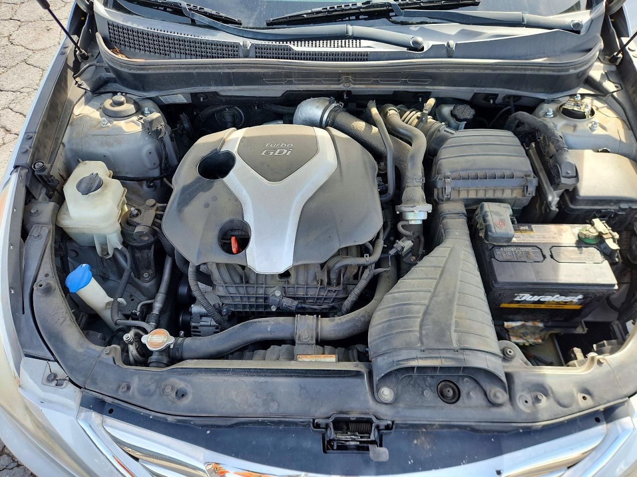 2011 HYUNDAI SONATA