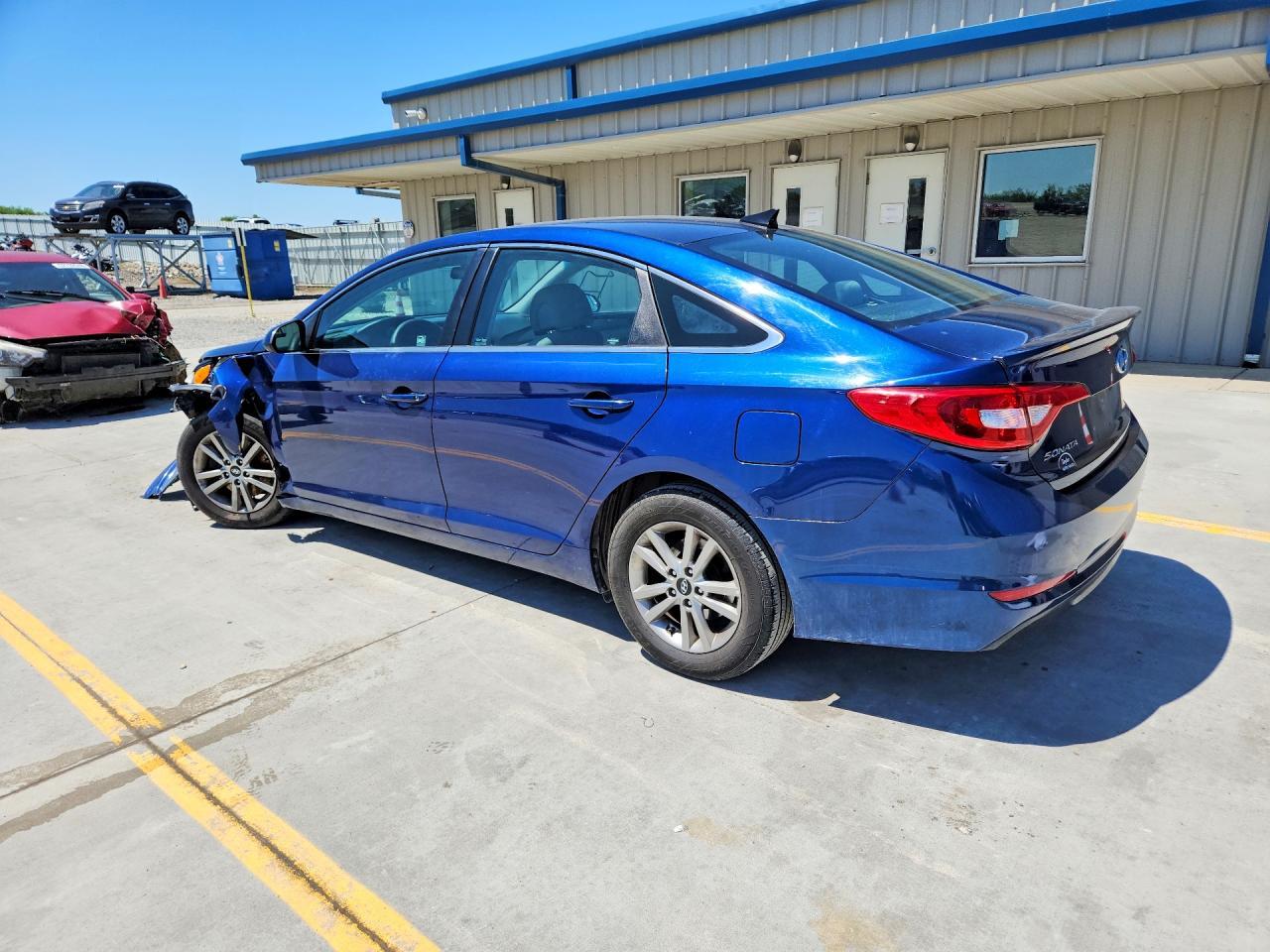 2017 HYUNDAI SONATA