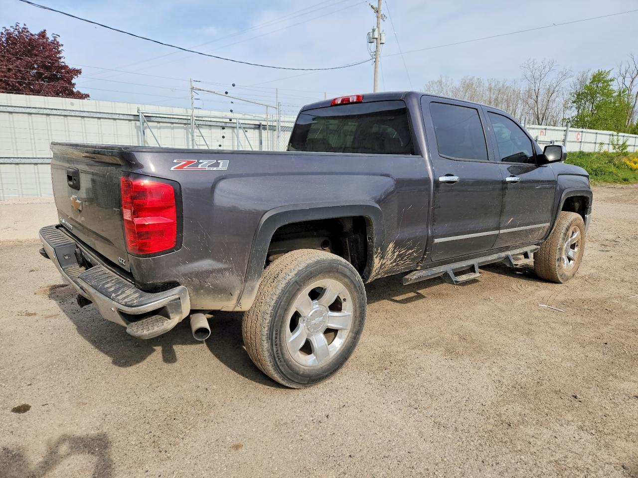 2014 CHEVROLET Silverado