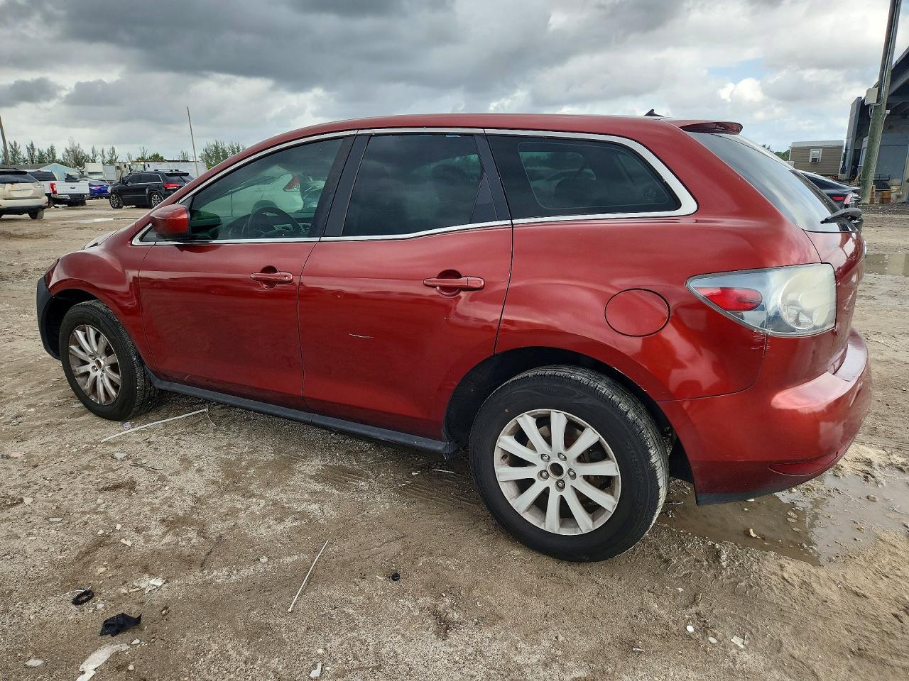 2010 MAZDA CX-7