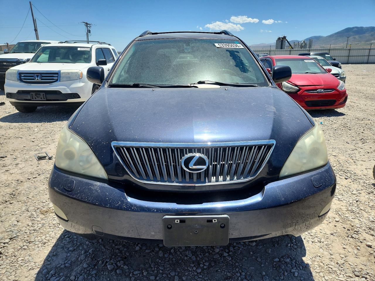 2007 LEXUS RX 350