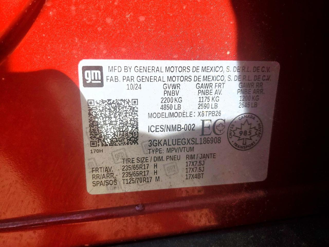 2025 GMC Terrain