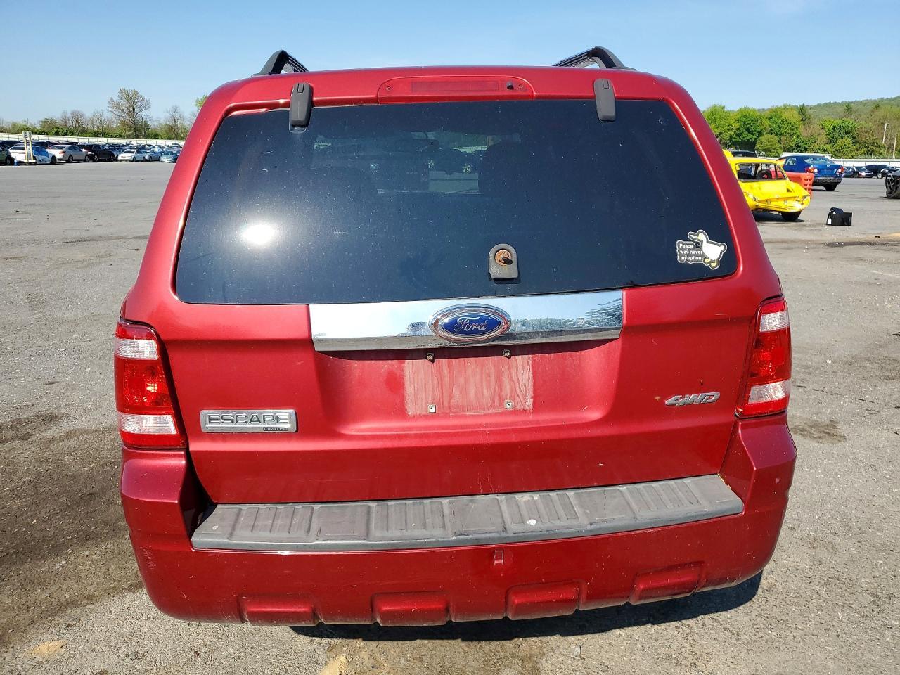 2008 FORD ESCAPE