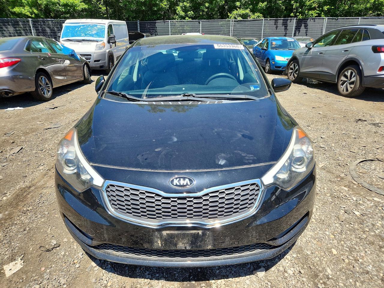 2016 KIA FORTE