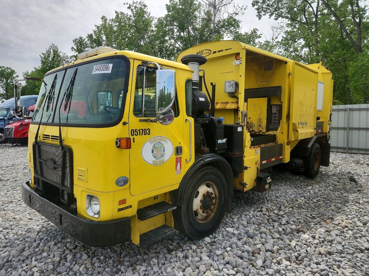2014 Autocar Xpeditor