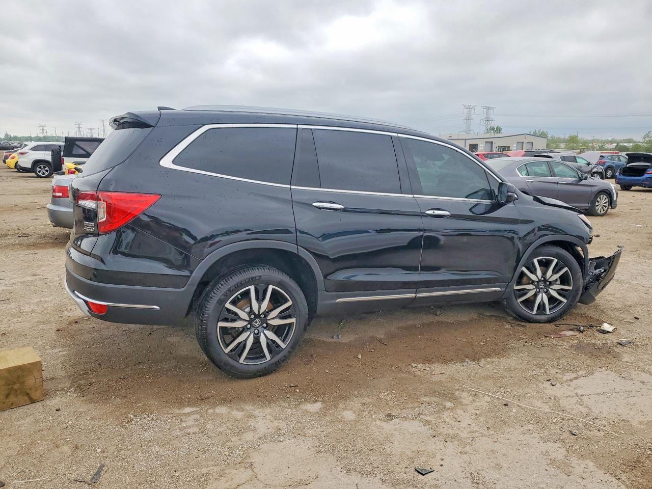 2021 HONDA PILOT
