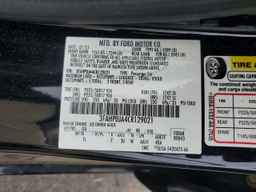 2012 FORD FUSION