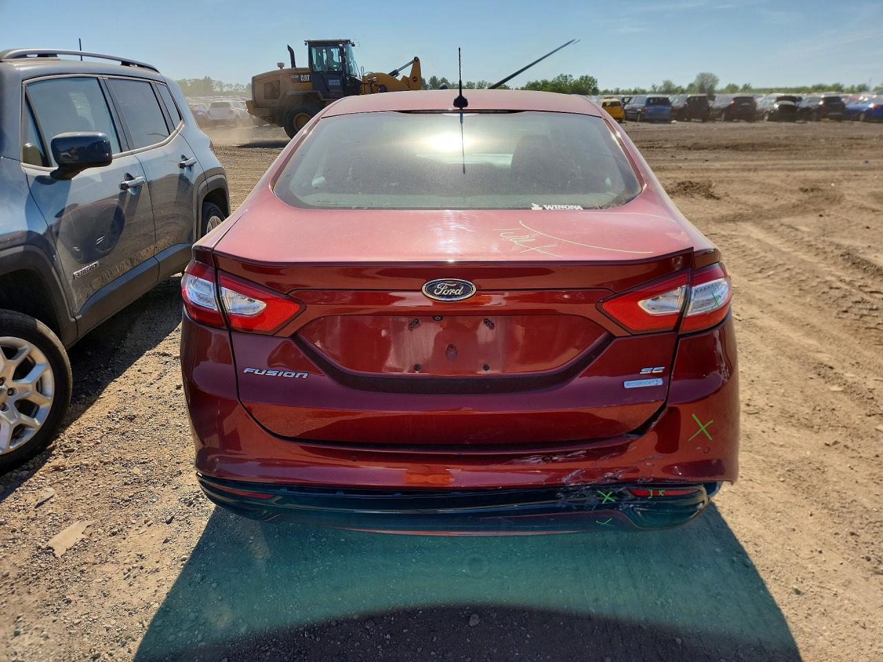 2014 FORD FUSION