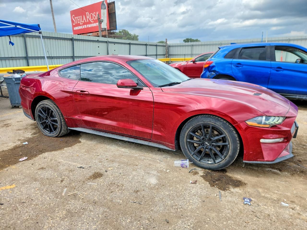 2019 FORD MUSTANG