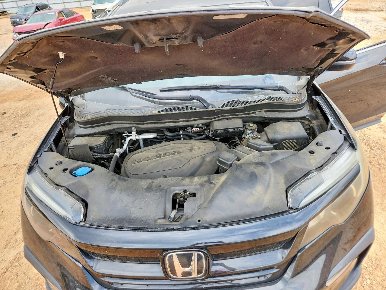 2021 HONDA PILOT