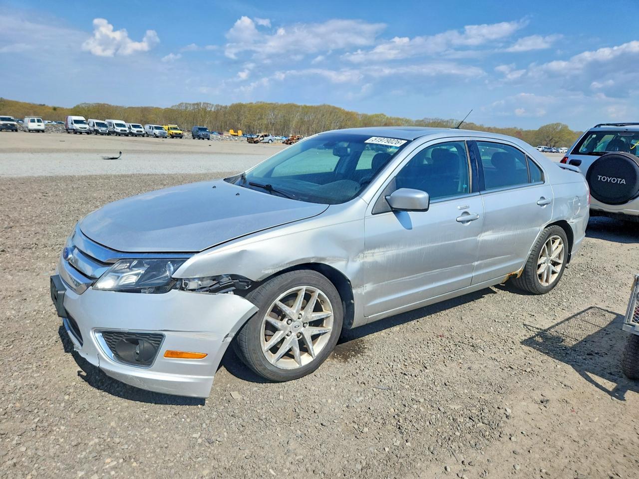 2011 FORD FUSION