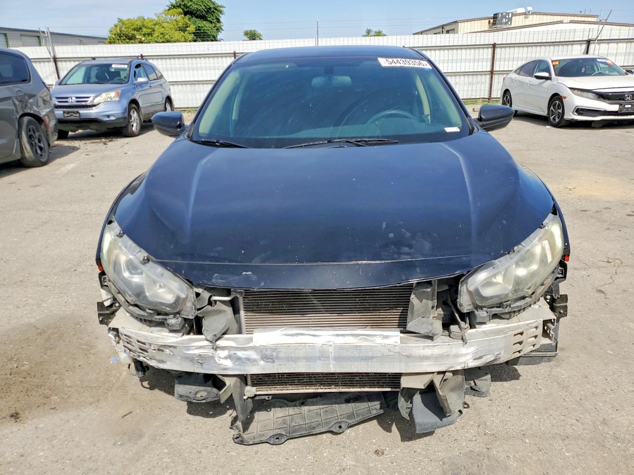 2017 HONDA CIVIC