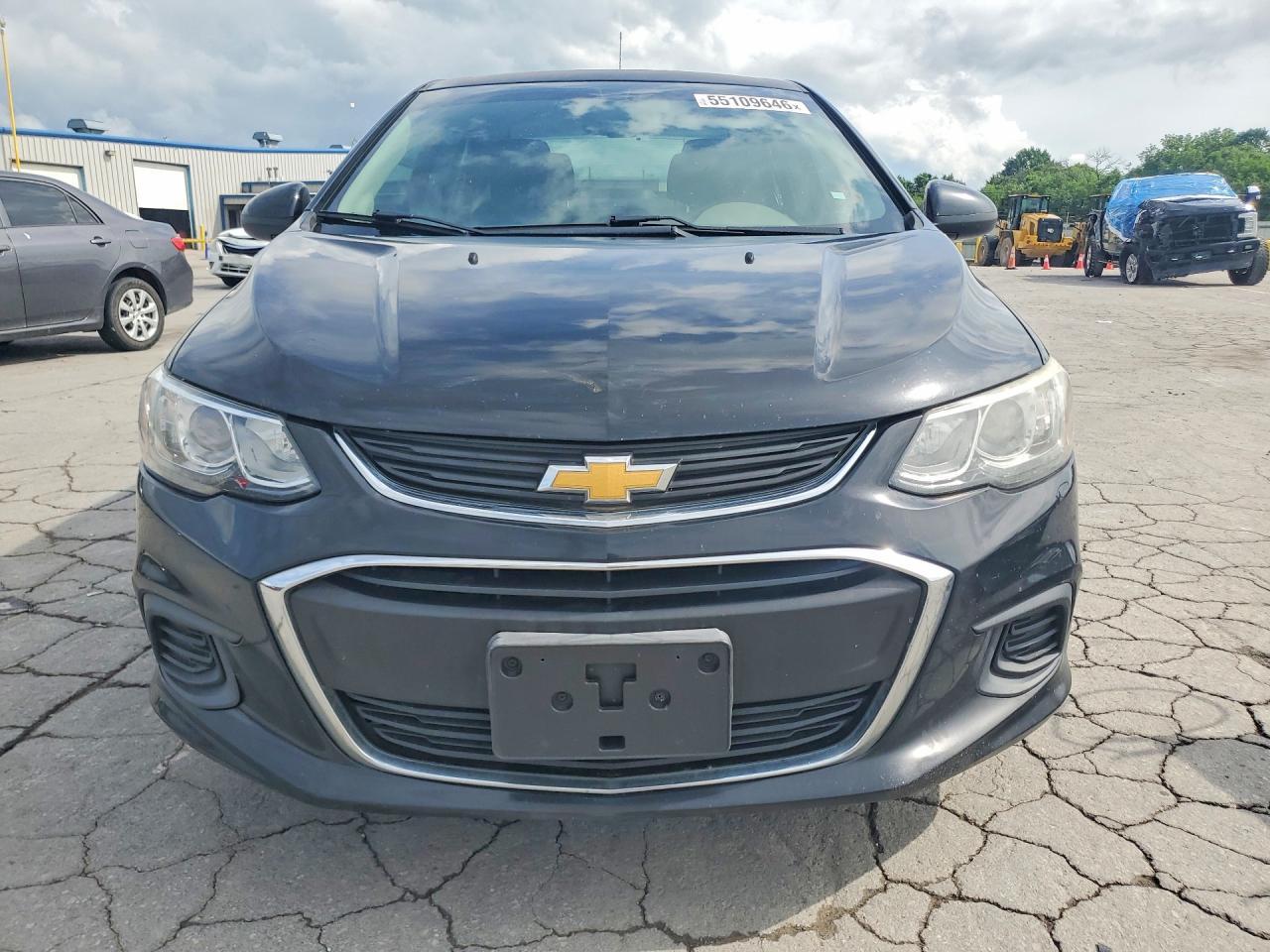 2018 CHEVROLET SONIC