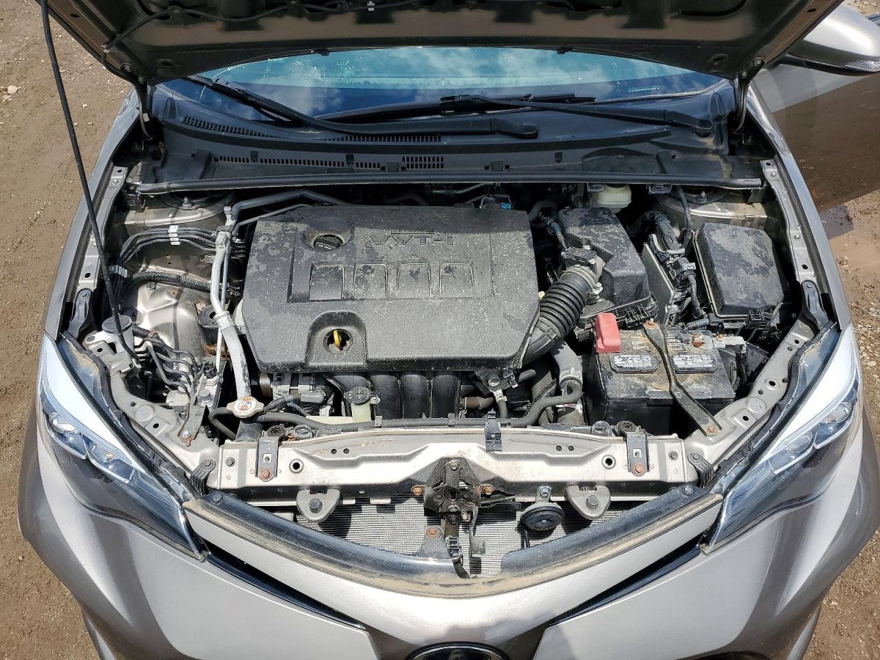 2017 TOYOTA COROLLA