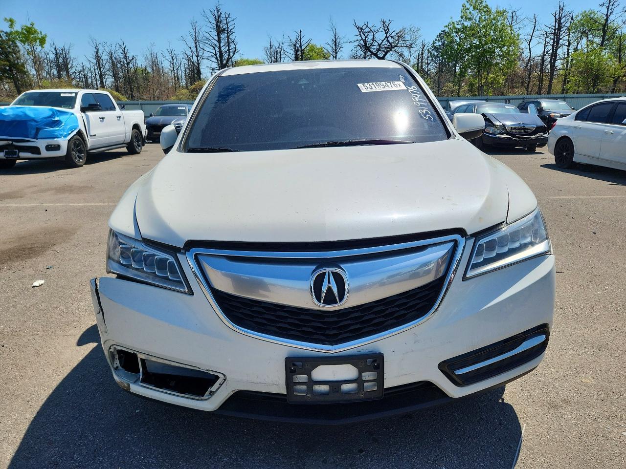 2016 ACURA MDX