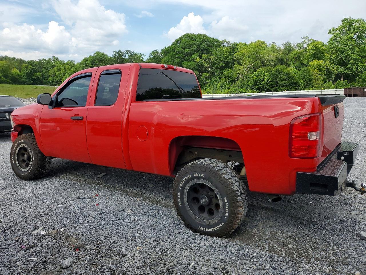 2010 CHEVROLET SILVERADO 1500