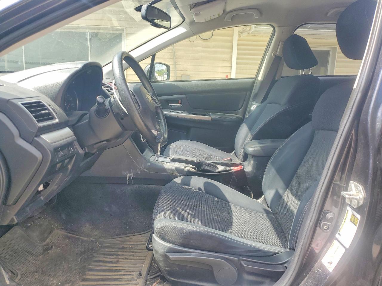 2015 SUBARU XV Crosstrek