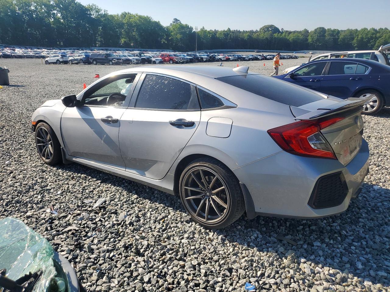 2017 HONDA CIVIC