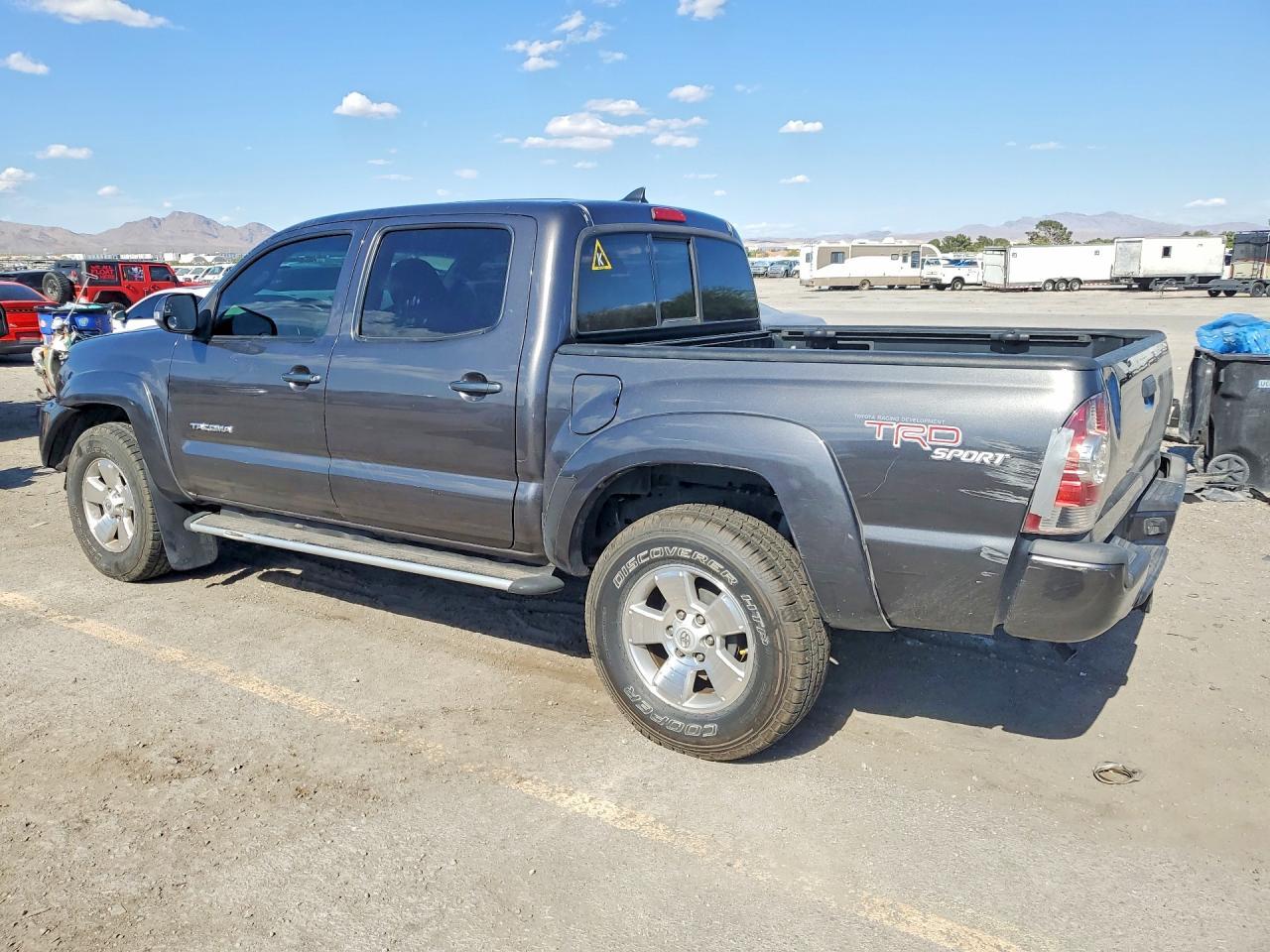 2012 TOYOTA TACOMA