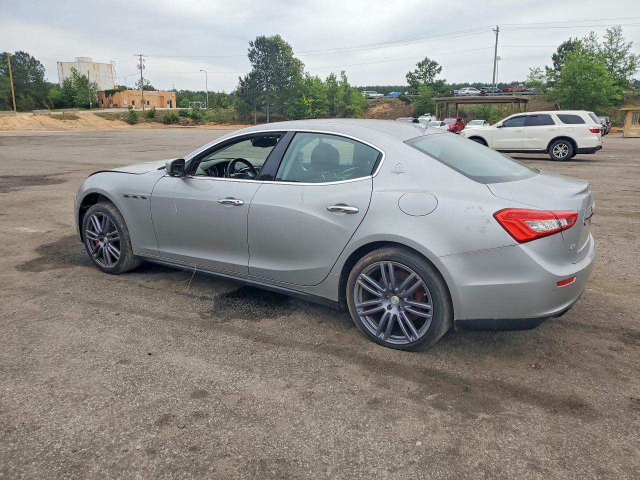 2014 MASERATI Ghibli