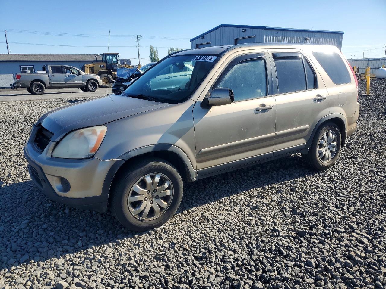 2006 HONDA CR-V