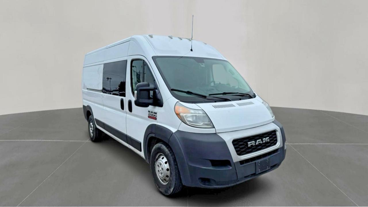 2019 RAM ProMaster 2500