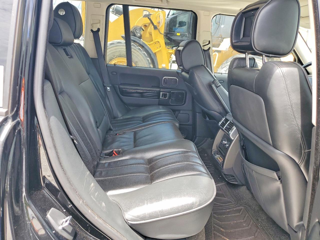 2011 LAND ROVER RANGE ROVER